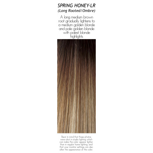  
Shades: Spring Honey-LR (Long Rooted/Ombre)